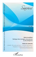 Cover: Fabriquer des managers, des patrons ou des dirigeants - Editions L'Harmattan