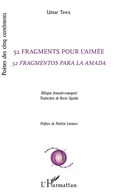 Cover: 52 fragments pour l'aimee - Editions L'Harmattan