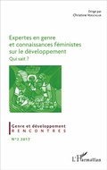 Cover: Expertes en genre et connaissances feministes sur le developpement - Editions L'Harmattan