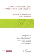 Cover: Transitions des arts, transitions esthetiques - Editions L'Harmattan