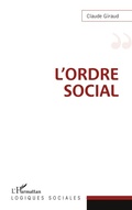 Cover: L'ordre social - Editions L'Harmattan