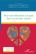 Cover: Pour une education a la paix dans un monde violent - Editions L'Harmattan