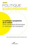 Cover: La politique europ&eacute;enne de la culture - Editions L'Harmattan