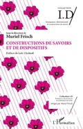 Cover: Constructions de savoirs et de dispositifs - Editions L'Harmattan