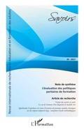 Cover: L'evaluation des politiques paritaires de formation - Editions L'Harmattan