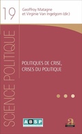 Cover: Politiques de crise, crises du politique - Academia
