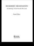 Cover: Buddhist Meditation - Routledge
