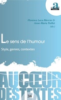Cover: Le sens de l'humour - Academia