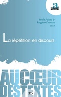 Cover: La repetition en discours - Academia