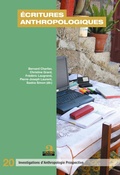 Cover: &Eacute;critures anthropologiques - Investigations d'anthropologie prospective