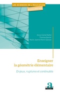 Cover: Enseigner la geometrie elementaire - Academia