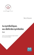 Cover: La symbolique, au-dela des symboles. - EME Editions