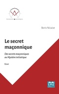 Cover: Le secret maconnique - EME Editions