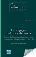 Cover: Pedagogia dell'appartenenza - EME Editions