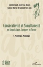 Cover: Consecutivite et Simultaneite - Editions L'Harmattan
