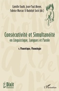 Cover: Consecutivite et Simultaneite - Editions L'Harmattan