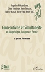 Cover: Consecutivite et Simultaneite - Editions L'Harmattan