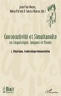 Cover: Consecutivite et Simultaneite - Editions L'Harmattan