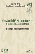 Cover: Consecutivite et Simultaneite - Editions L'Harmattan