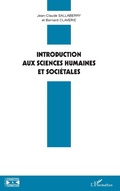 Cover: Introduction aux sciences humaines et societales - Editions L'Harmattan