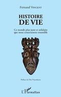 Cover: Histoire de vie - Editions L'Harmattan