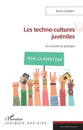 Cover: Les techno-cultures juveniles - Editions L'Harmattan