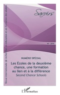 Cover: Les Ecoles de la deuxieme chance, une formation au lien et a la difference - Editions L'Harmattan