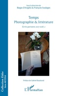 Cover: Temps photographie & litterature - Editions L'Harmattan