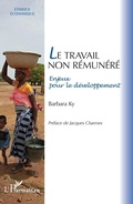 Cover: Le travail non remunere - Editions L'Harmattan
