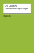 Cover: Die Leseliste - Reclam