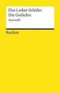 Cover: Die Gedichte - Reclam