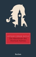Cover: Die Abenteuer des Sherlock Holmes - Reclam