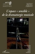 Cover: L'espace "sensible" de la dramaturgie musicale - Editions L'Harmattan