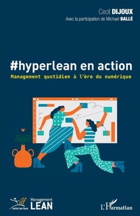 Enlarge image Cover: #hyperlean en action - Editions L'Harmattan