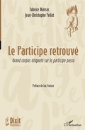 Cover: Le participe retrouve - Editions L'Harmattan