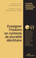 Cover: Enseigner l'histoire en contexte de pluralite identitaire - Editions L'Harmattan