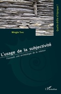 Cover: L'usage de la subjectivite - Editions L'Harmattan