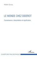 Cover: Le monde chez Diderot - Editions L'Harmattan