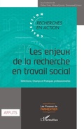 Cover: Les enjeux de la recherche en travail social - Editions L'Harmattan