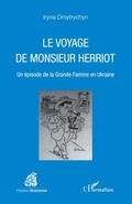 Cover: Le voyage de Monsieur Herriot - Editions L'Harmattan