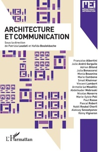 Enlarge image Cover: Architecture et communication - Editions L'Harmattan
