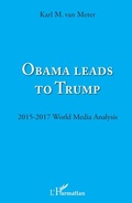 Cover: Obama leads to Trump - Editions L'Harmattan
