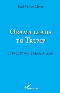 Enlarge image Cover: Obama leads to Trump - Editions L'Harmattan