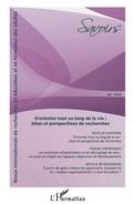 Cover: S'orienter tout au long de la vie - Editions L'Harmattan