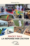 Cover: Macky Sall la reponse par l'action - Harmattan Senegal