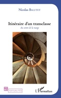 Cover: Itineraire d'un transclasse - Editions L'Harmattan