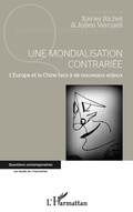 Cover: Une mondialisation contrariee - Editions L'Harmattan