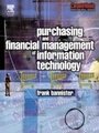 Cover: Purchasing and Financial Management of Information Technology - Routledge