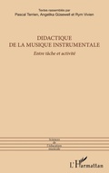 Cover: Didactique de la musique instrumentale - Editions L'Harmattan