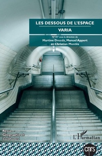 Enlarge image Cover: Les dessous de l'espace - Editions L'Harmattan